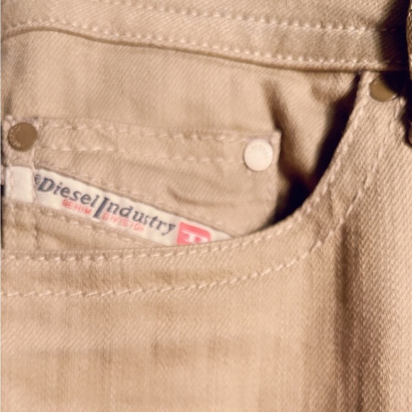 Diesel Thaver cotton 5 pocket Tan Trendy casual everyday denim stretch jean 30 - Picture 5 of 8
